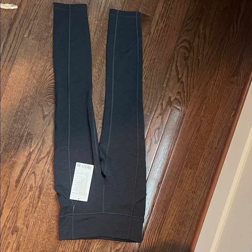 Lululemon Athletica Softstreme High-Rise Pants in Dark Gray